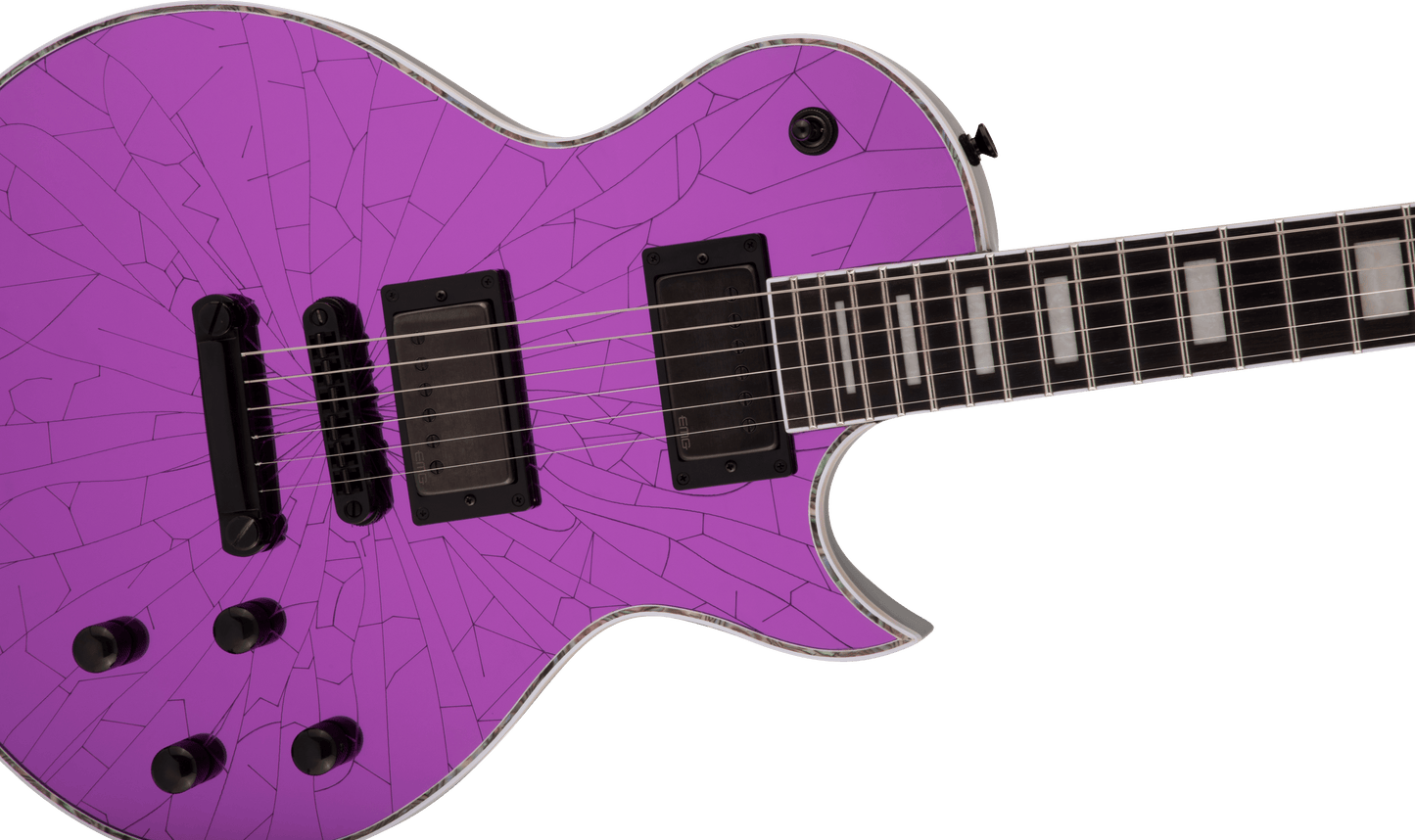 Pro Series Signature Marty Friedman MF-1, Purple Mirror