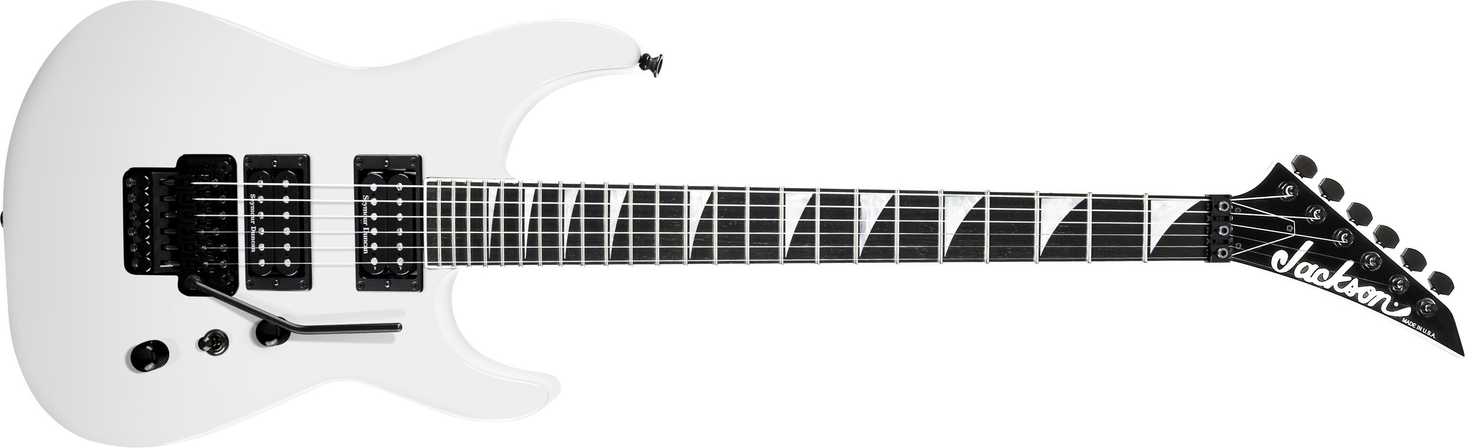 ギター JACKSON USA Soloist SL-2H Jackson SL2H Soloist Snow White USA – United States