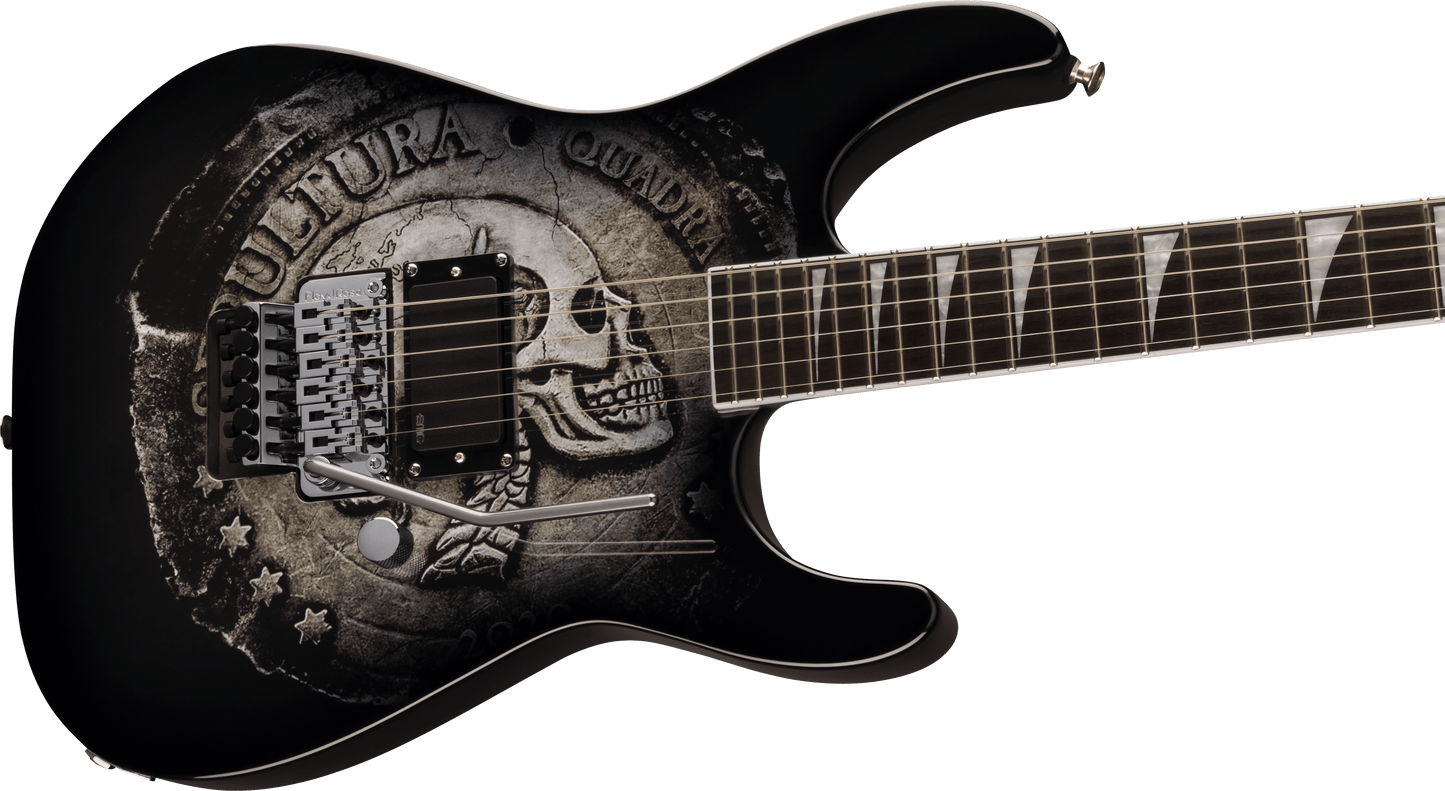 Pro Series Signature Andreas Kisser Soloist™, Ebony Fingerboard, Quadra