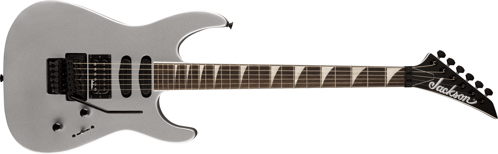 Jackson ギター　シルバー Jackson X Series Soloist SL3X DX Electric Guitar Quicksilver