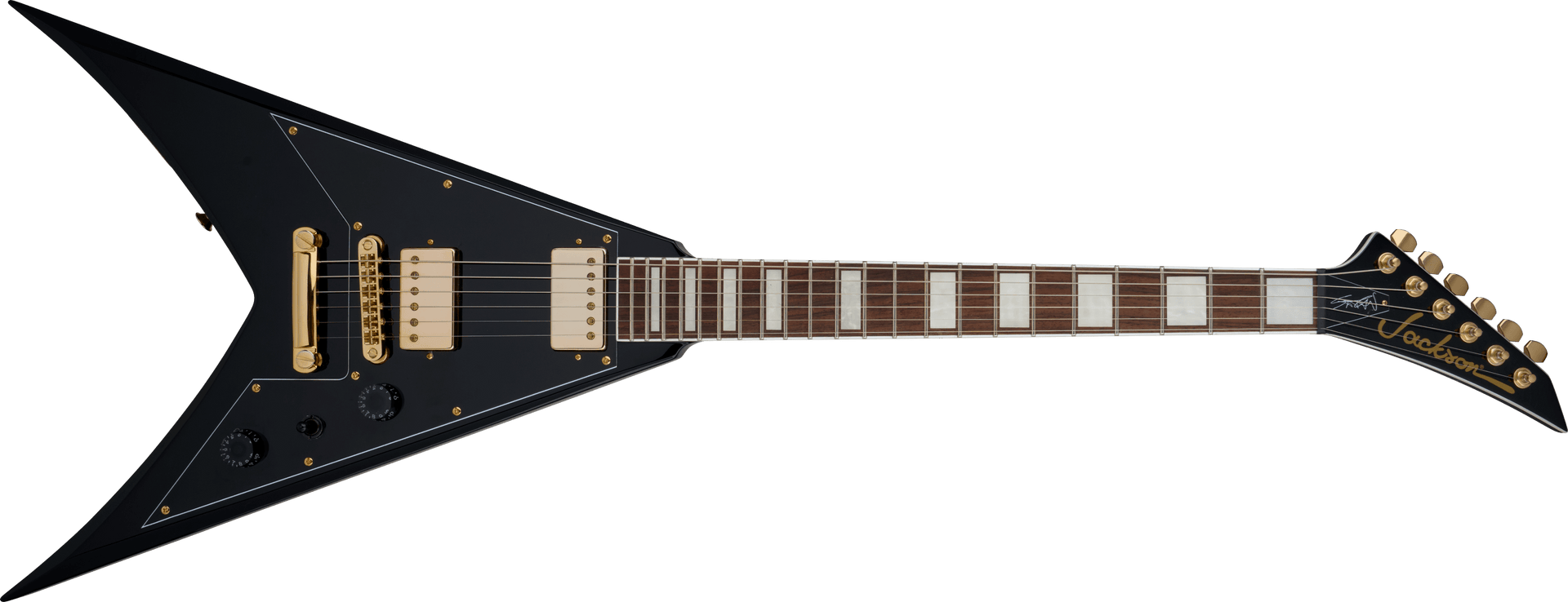 X-Series Signature Scott Ian King V™ KVXT – Jacksonguitars.com