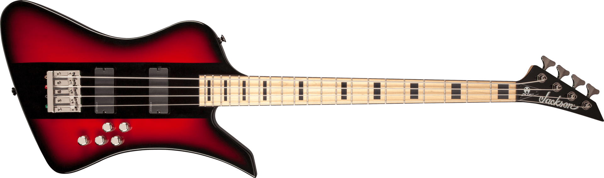 s*r様 Jackson X Series シグネチャー David Elle X Series Signature David Ellefson Kelly™ Bird IV Bass