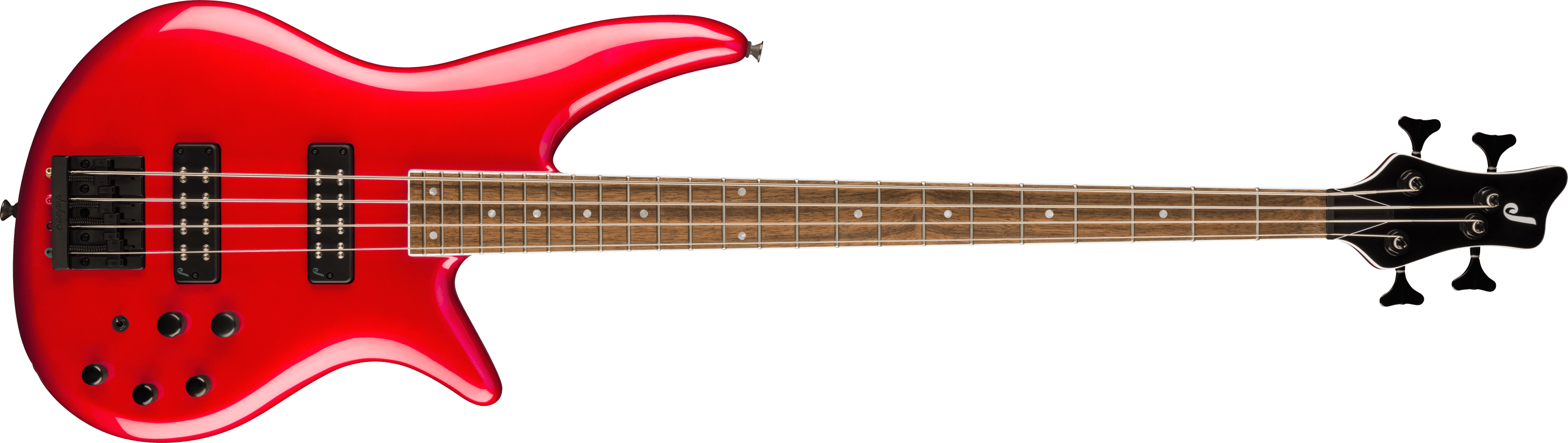 ベース SX Standard series Bass Jackson X Series Spectra Bass SBX IV Candy Apple Red