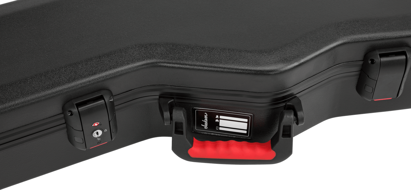 Jackson® Monarkh 6/7 String Molded Case